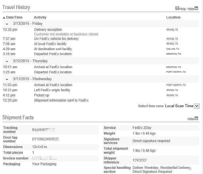 Crazy-Package-Routing-Fedex