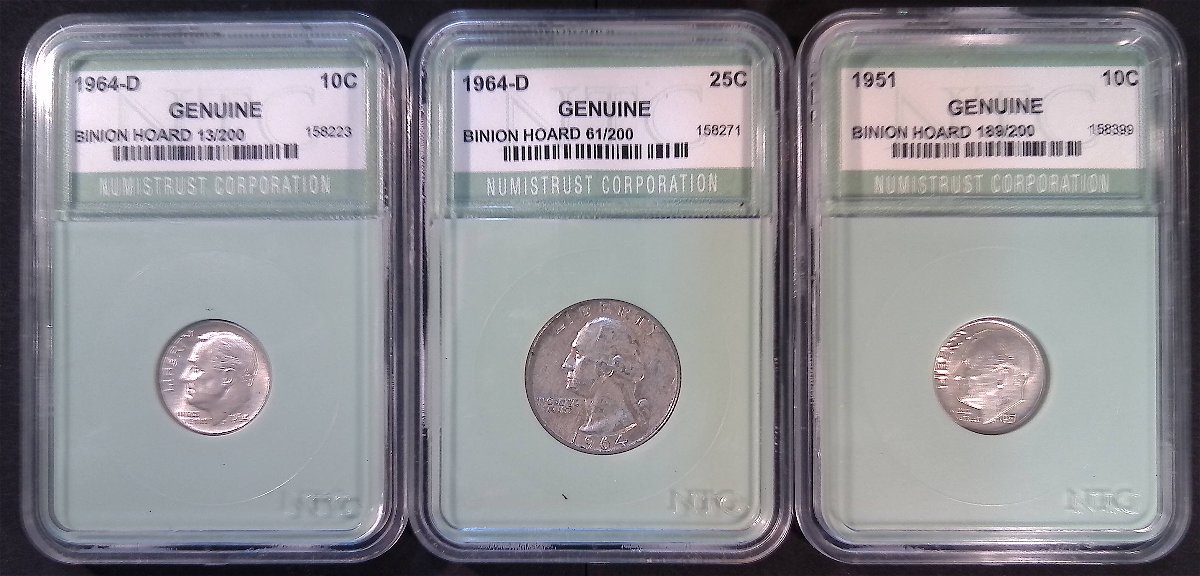 Binion-Hoard-And-Ntc-Numistrust---Not-Silver-Dollars