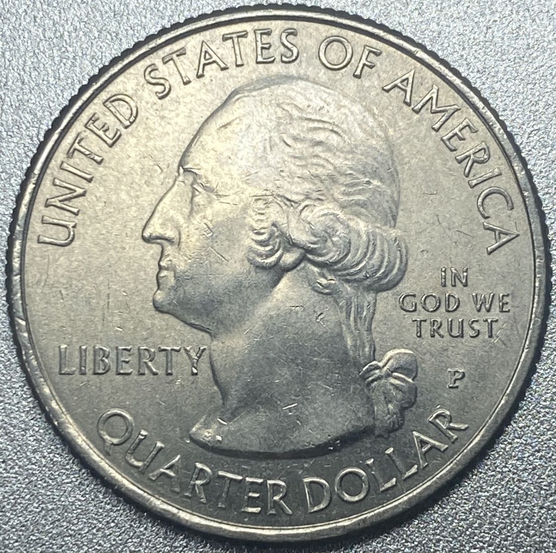 2015-P-Blue-Ridge-Parkway-Quarter