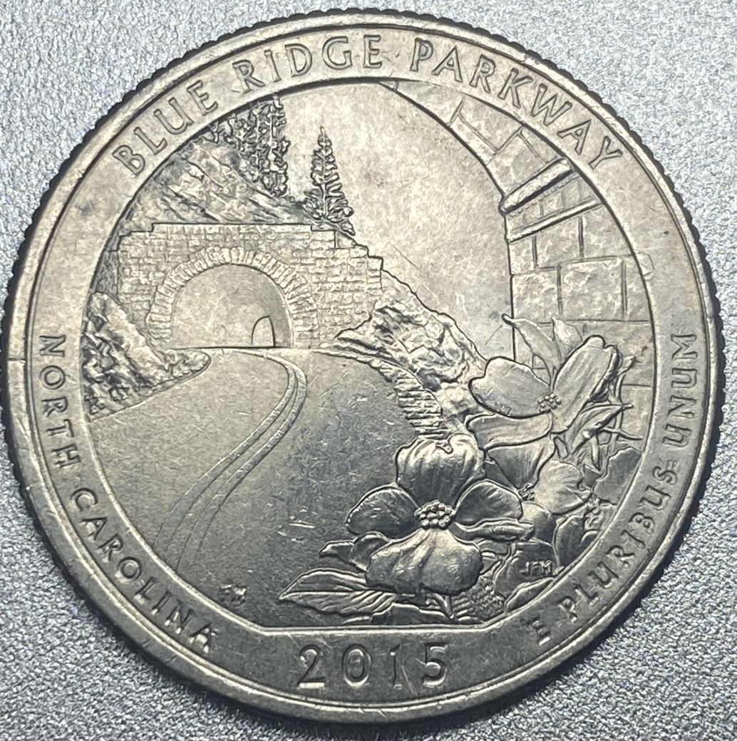 2015-P-Blue-Ridge-Parkway-Quarter