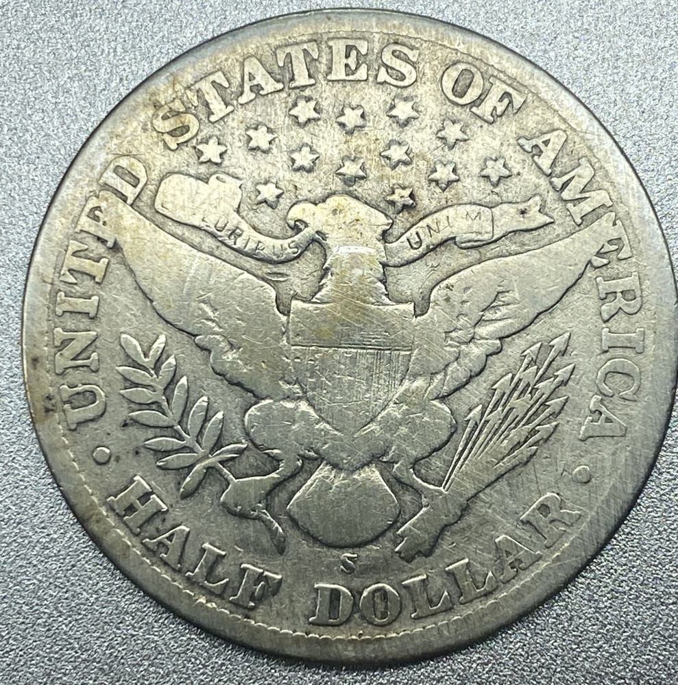 1909-S-Barber-Half-For-Grading