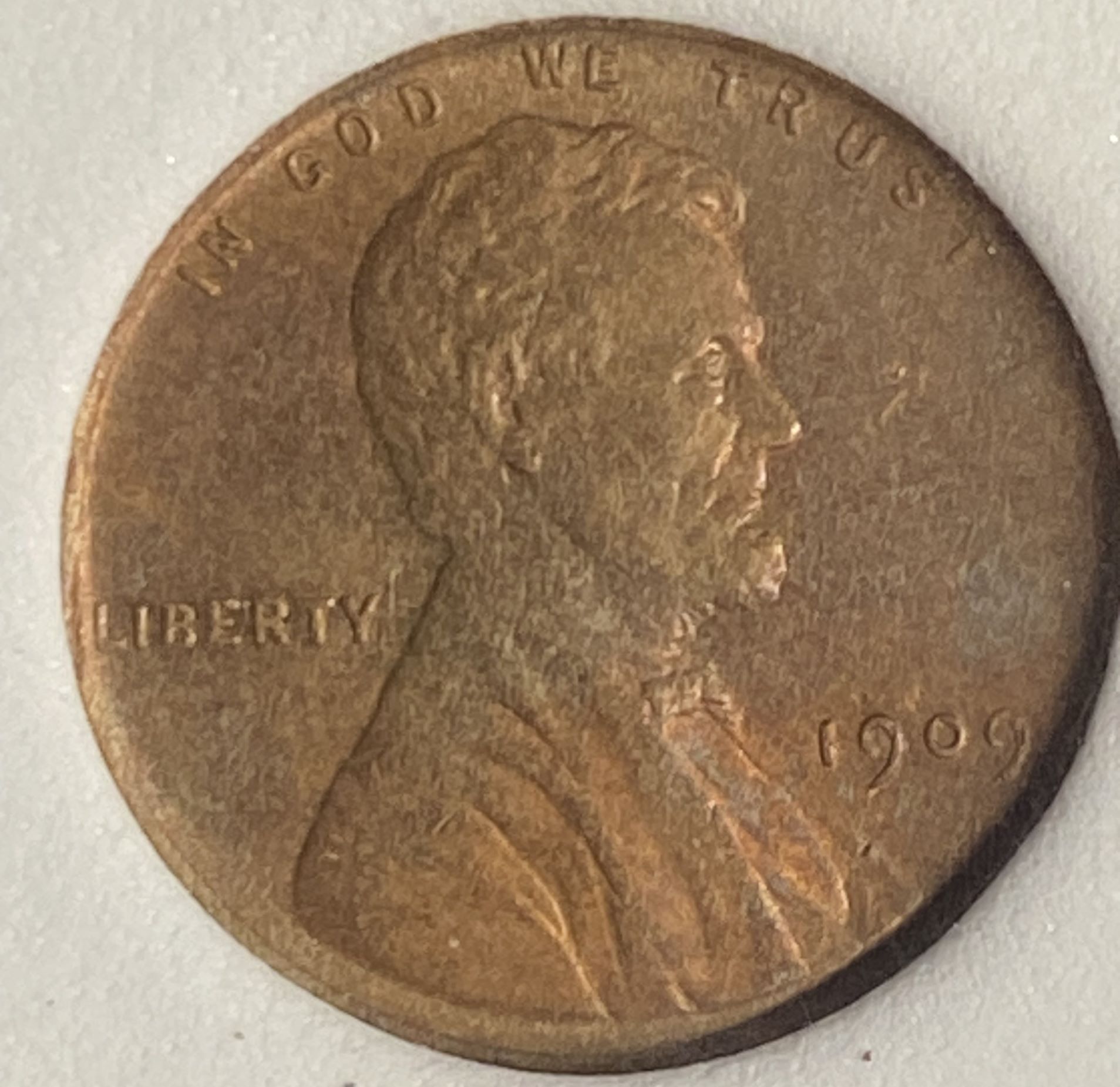 1909-VDB-Lincoln-Wheat-Cent-For-Grading