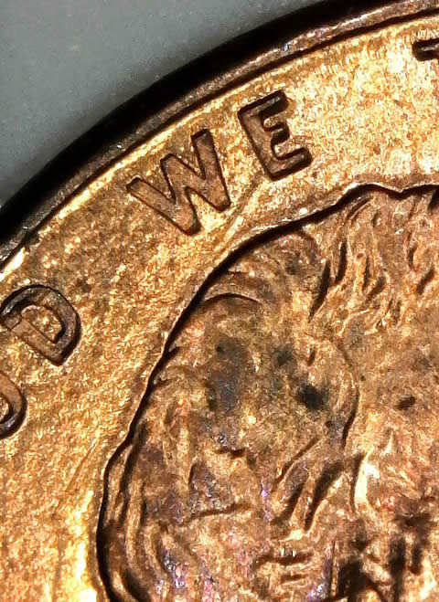 Spike-Head-1995-Lincoln-Penny-With-Reverse-Errors