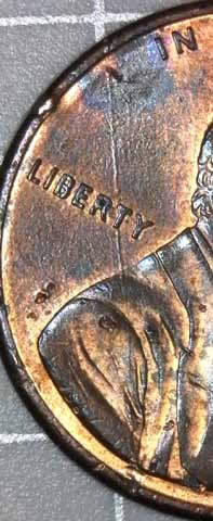 The-LMC-Penny1998-Has-A-Longest-Die-Crack-From-The-Os-To-Rs.-Will-It-Break?