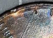 The-LMC-Penny1998-Has-A-Longest-Die-Crack-From-The-Os-To-Rs.-Will-It-Break?