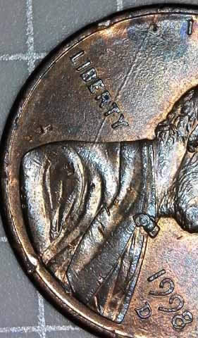 The-LMC-Penny1998-Has-A-Longest-Die-Crack-From-The-Os-To-Rs.-Will-It-Break?
