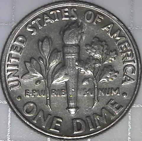 1991-D-Roosevelt-Dime-Missing-Letter-On-The-Reverse