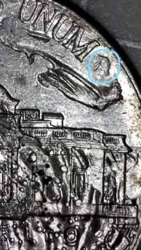 2001-Nickel-Possibly-Struck-On-A-Washington-Quarter-On-Reverse.helps-Please