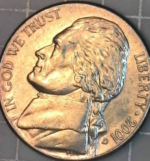 2001-Nickel-Possibly-Struck-On-A-Washington-Quarter-On-Reverse.helps-Please