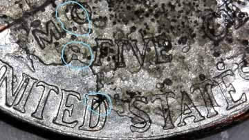 2001-Nickel-Possibly-Struck-On-A-Washington-Quarter-On-Reverse.helps-Please