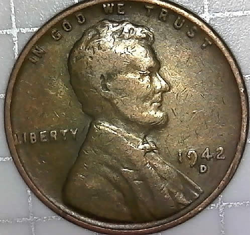 1942-Wheat-Penny-Found-In-Bank-Rolls.-This-Is-A-MD-Am-I-Right.-Helps