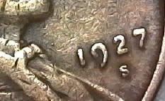 1927-Wheat-Penny-With-The-7-Odd-Looking.-Helps-Please