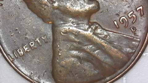 1957-Wheat-Penny-Misspell-Front-And-Back.-Am-I-Right