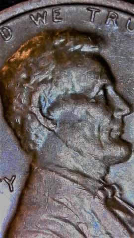 Few-Of-LMC-Penny-Got-Damaged-On-Lincoln-Head-From-My-Collection.