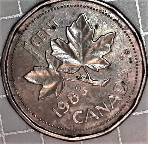 1983-Canada-Cent-With-Errors.-Helps