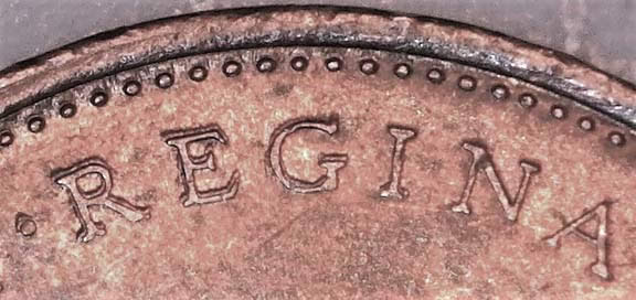 1978-Canada-1-Cent-DDO-And-Die-Chip.-Pleas-Helps-To-ID