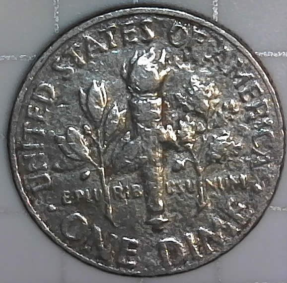2015-Dime-Roosevelt-Weigh-Only-2.03-And-Cooper-Color-On-The-Rim.-Helps-ID