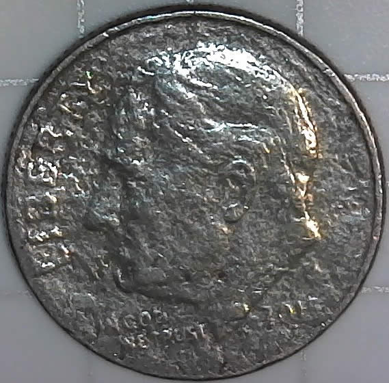 2015-Dime-Roosevelt-Weigh-Only-2.03-And-Cooper-Color-On-The-Rim.-Helps-ID