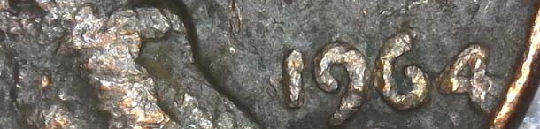 1982-P-Lincoln-Cent-With-Severe-Die-Deterioration!-The-Worst-Case-I've-Seen