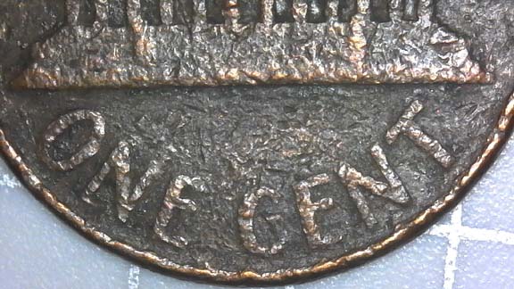 1982-P-Lincoln-Cent-With-Severe-Die-Deterioration!-The-Worst-Case-I've-Seen