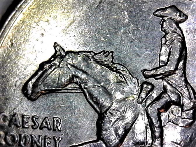 1999-P-Delaware-Quarter-Spitting-Horse-Error.-Yeahaa..