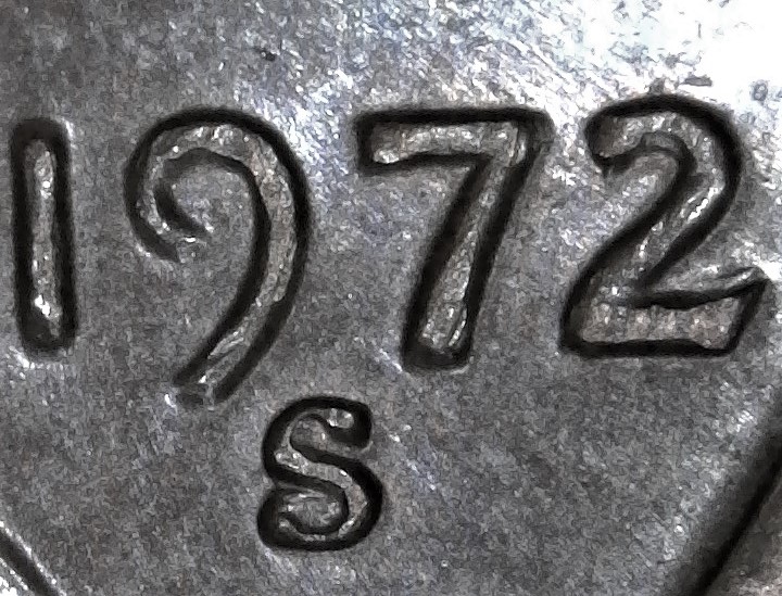 1972-S-LMC-VV-Ddo-003,-3-O-VIII-And-Coppercoin:-1-DO-004-And-WDDO-003