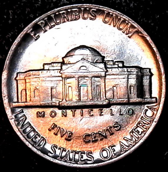 1986-P-Jefferson-Nickel-Die-Crack-On-Reverse.-Nice-One