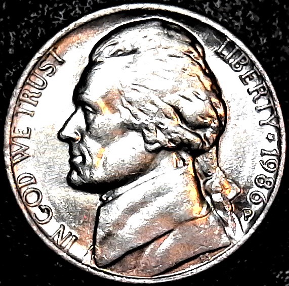 1986-P-Jefferson-Nickel-Die-Crack-On-Reverse.-Nice-One