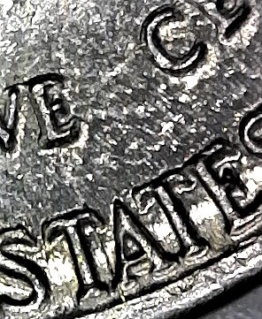 1986-P-Jefferson-Nickel-Die-Crack-On-Reverse.-Nice-One