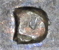 1979-D-LMC-Beautiful-Example-Of-Broken-Punch-Mint-Mark--Fake-RPM