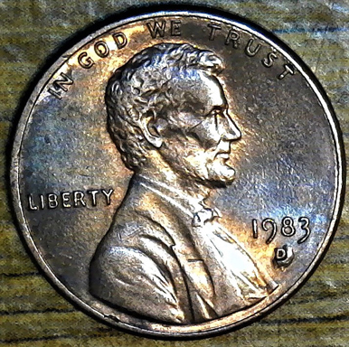 1983-D-LMC.-Zinc-Rot-Or-Die-Chip.-Huge