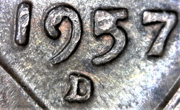 1957-D-LMC-RPM-With-A-Big-Die-Chip-On-Date