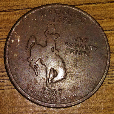 2007-Quarter-Wq-Wyoming-State.-Why-Is-This-Color?
