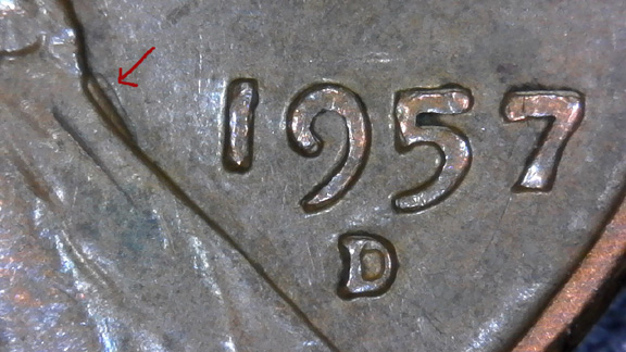 1957-D-LWC.-What-Type-Of-Error-Like-This?-DD-Or-Die-Chip?