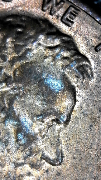 1982-D-LMC-Zinc.-Long-Spike-Head-Or-Crack-Skull?
