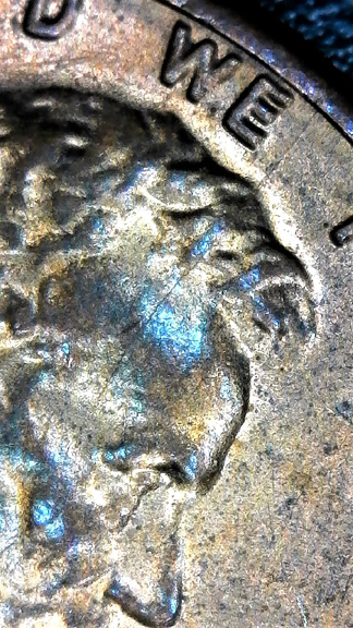 1982-D-LMC-Zinc.-Long-Spike-Head-Or-Crack-Skull?