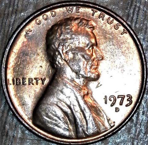 1973-D-LMC-Beautiful-Coin-With-Spike-Head
