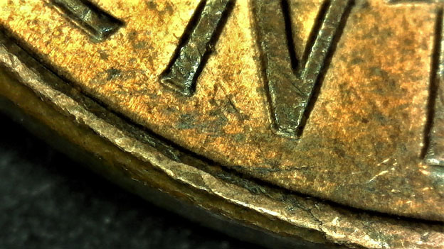 1971-D-LMC.-Die-Crack-Rim-To-Rim-On-Reverse