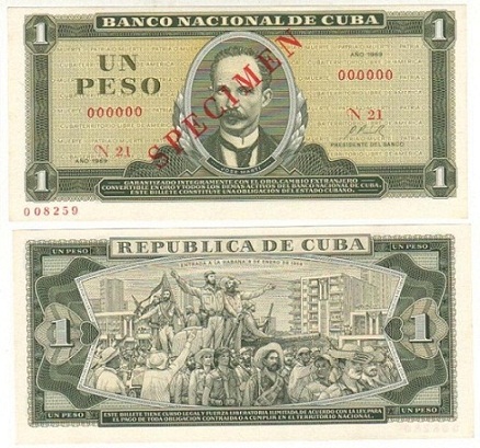 1969-1-Peso-Specimen-From-Cuba,-Which-Catalog-Number?