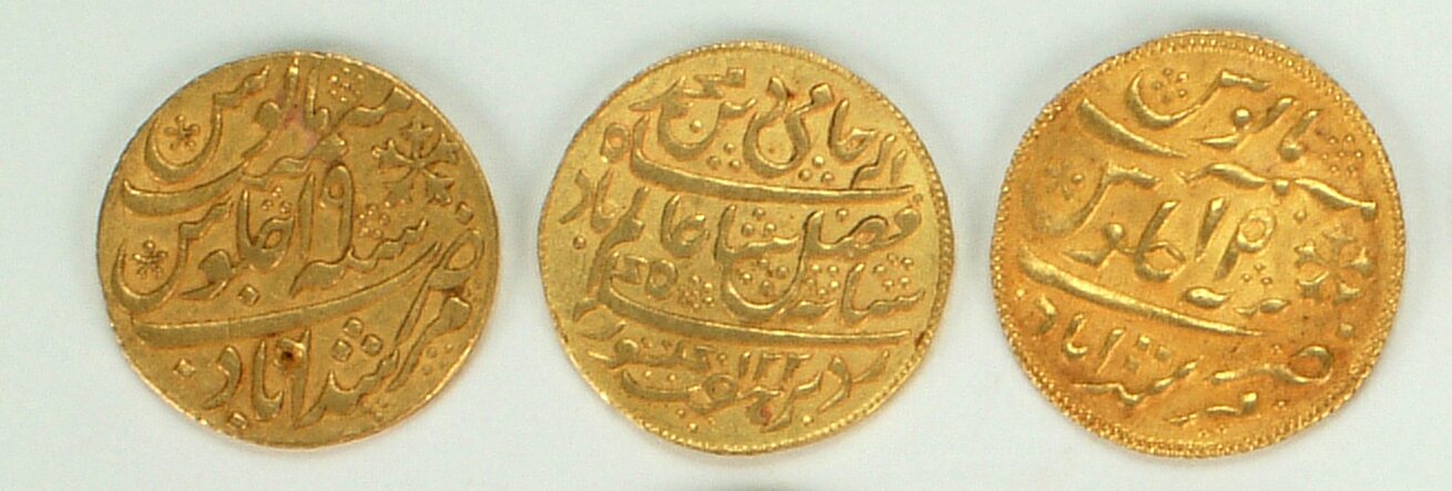 Indian/Arabic-Gold-Coins
