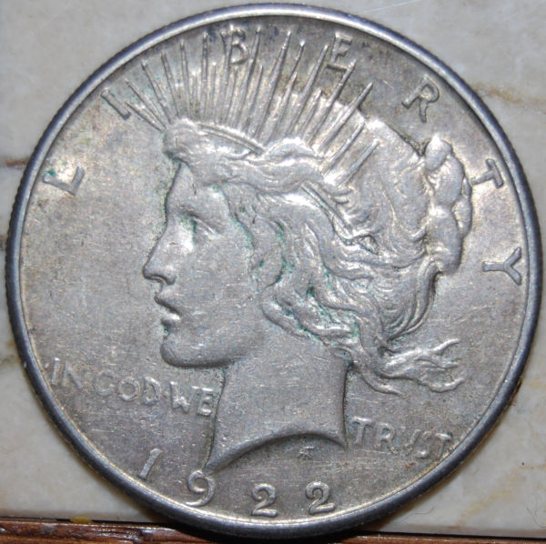 1922-S-Peace-Dollar