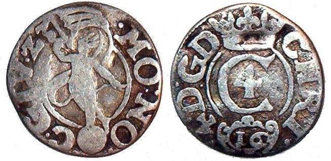 Denmark---Gluckstadt---16th-Thaler