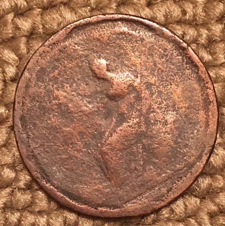 New-Coin-Enthusiast---Unknown-Bronze/Copper-Coin