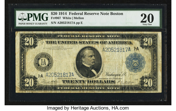 Trying-To-Value-This-$20-FRN-Large-Bill