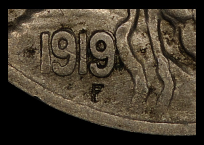 1919-Buffalo-Nickel---Machine-Doubling