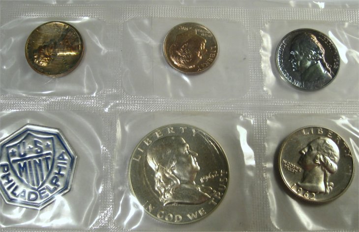 1962-Toned-Proof-Set-Find!