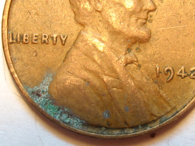 Green-Copper-Corrosion---Chemistry