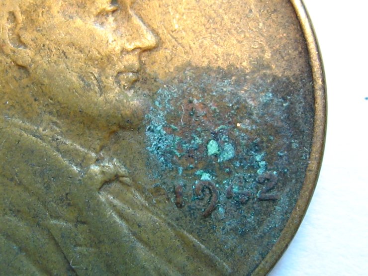 Green-Copper-Corrosion---Chemistry