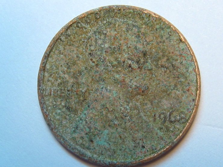 Green-Copper-Corrosion---Chemistry