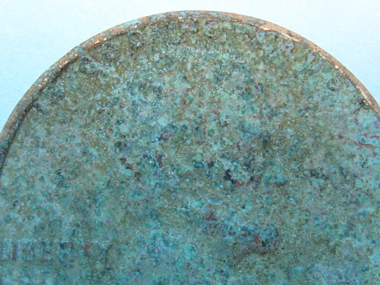 Green-Copper-Corrosion---Chemistry